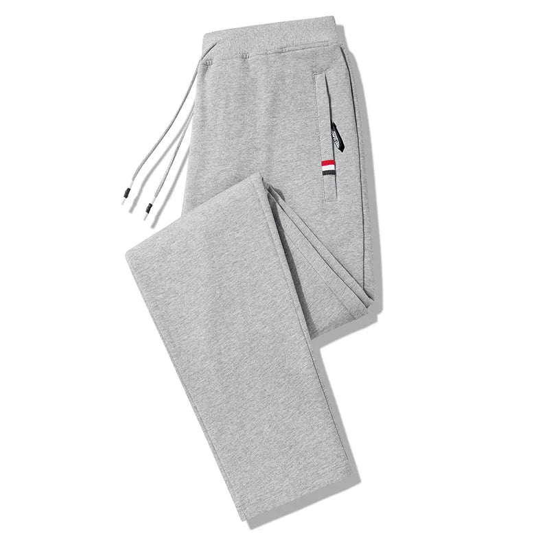 
                  
                    MOUNT Autumn Pants Men Fitness Sportswear Tracksuit Elastic Waist Sweatpants Cotton Trousers...
                  
                