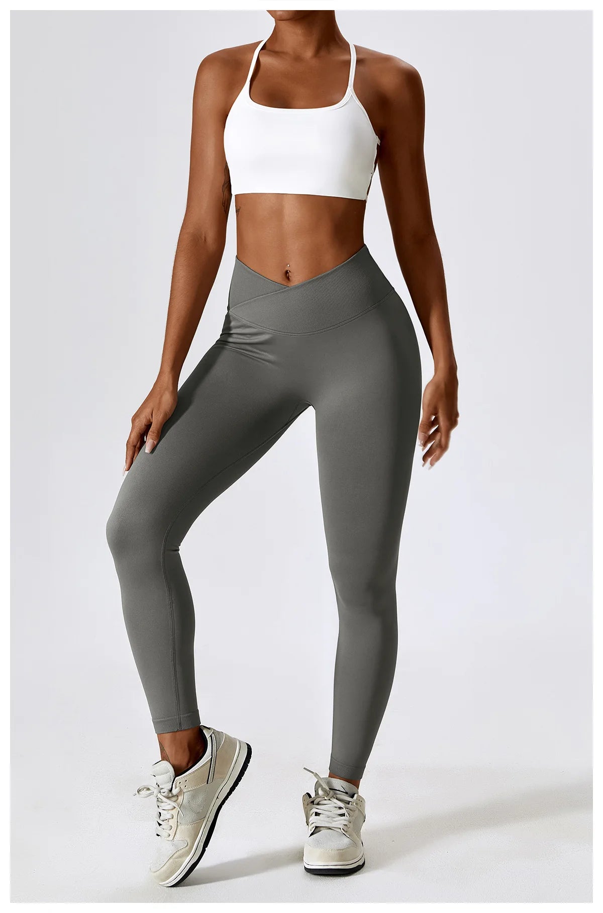 
                  
                    Seamless High Waist Sport Pants for Women Scrunch Butt Gym Leggings Yoga Wear Fitness Tights Push Up Active Wear
                  
                