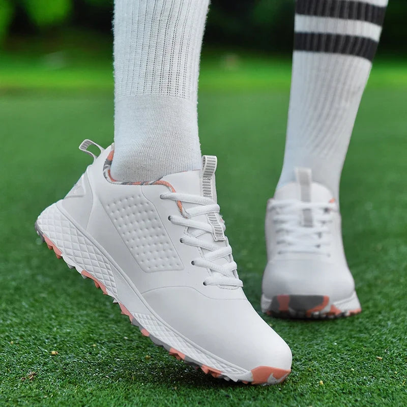 
                  
                    Women Golf Shoes White Waterproof Professional Fitness
                  
                