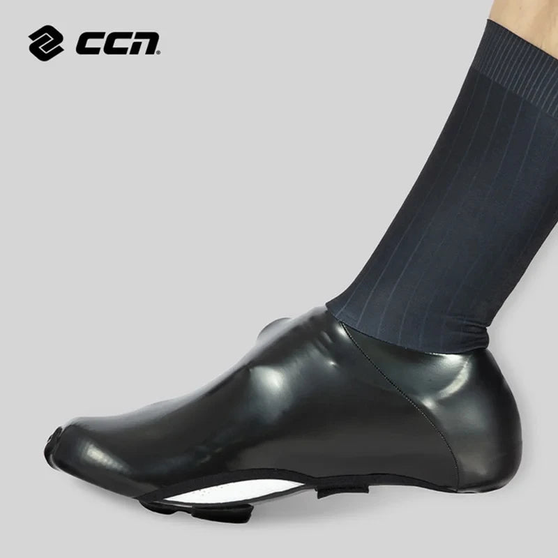 
                  
                    Windproof And Waterproof Shoe Protective Cover Lightweight Rubber Elastic High Quality Practical Road Bike Shoe Cover
                  
                