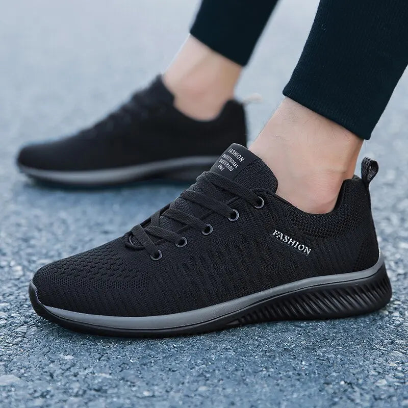 Men Shoes Running Shoes For Men Lightweight Tenis Comfortable Breathable Walking Sneakers - MOUNT