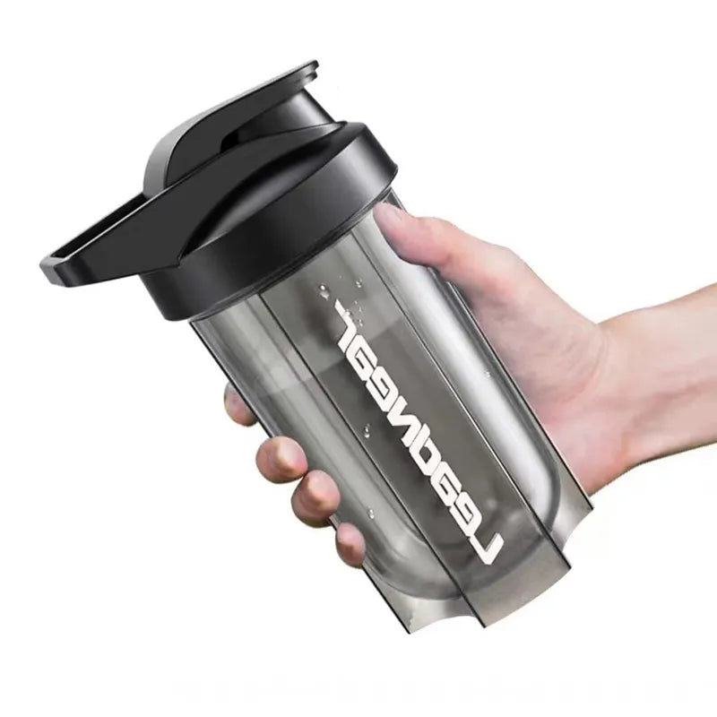
                  
                    500ML Portable Sport Shaker Bottle Protein Powder Shaker Cup Leak Proof Water Bottle For Gym Fitness Training Drinking Bottle - MOUNT
                  
                