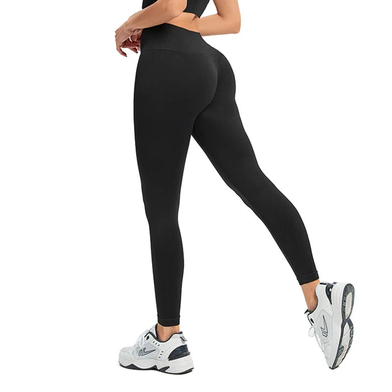 
                  
                    Seamless Yoga Leggings Women Sports Pants Push Up High Waist Fitness Running Trouser Butt Lift Workout Gym Tights
                  
                