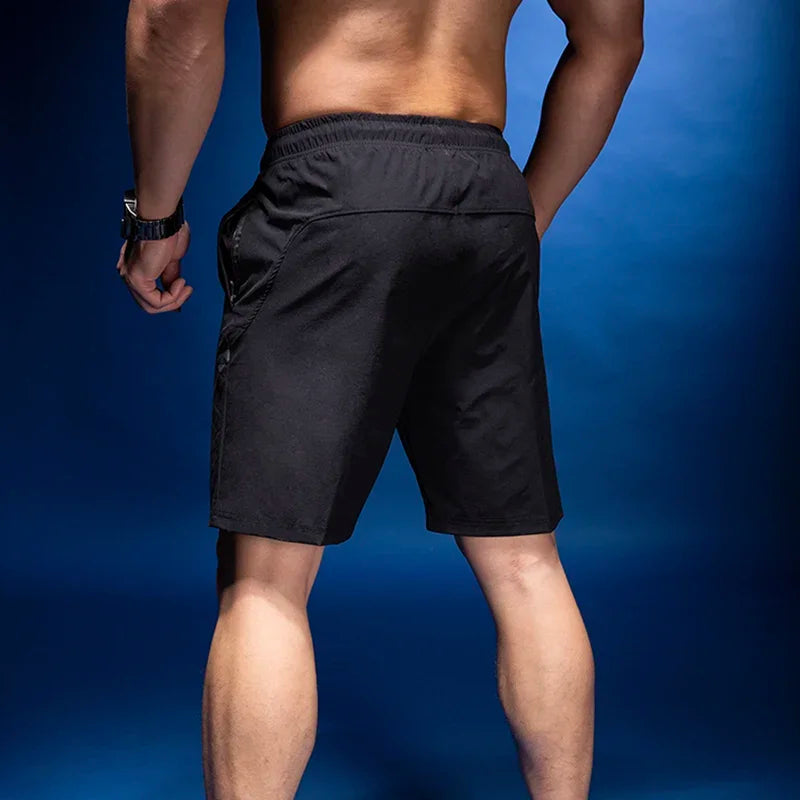 
                  
                    GYM Muscle Fitness Casual Running Five-point Pants Mens Basketball Training Quick-drying Breathable Training Shorts
                  
                