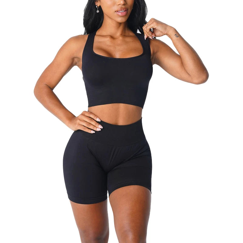 
                  
                    Seamless Bra Spandex Top Woman Fitness Elastic Breathable Breast Enhancement Leisure Sports Underwear
                  
                