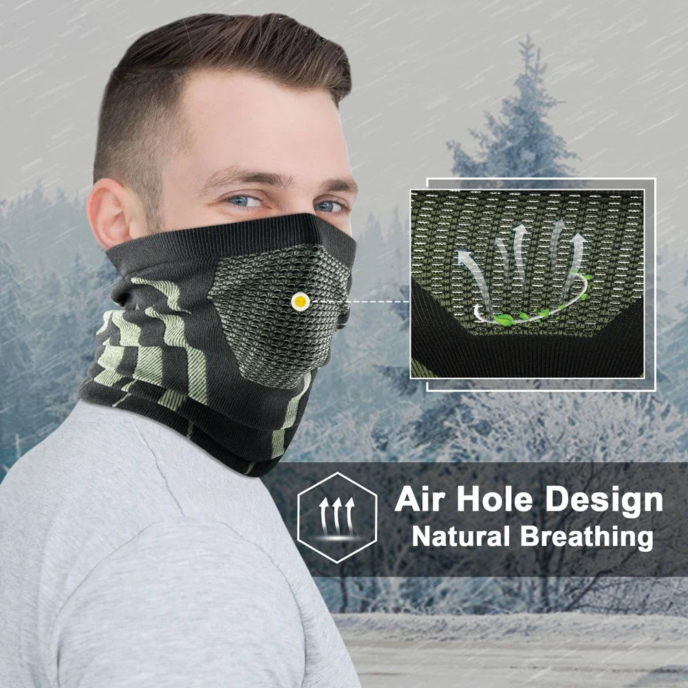 
                  
                    Winter Thermal Motorcycle Balaclava Half Face Mask Moto Neck Warmer Gaiter Motocross Motorbike Riding Bike Ski Scarf Bandana Men
                  
                