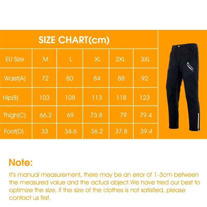 
                  
                    WEST BIKING Man Thermal MTB Enduro Pants Ourdoor Sports Cycling Trekking Trousers Winter Cycling Gear Bicycle Long Work Pants
                  
                