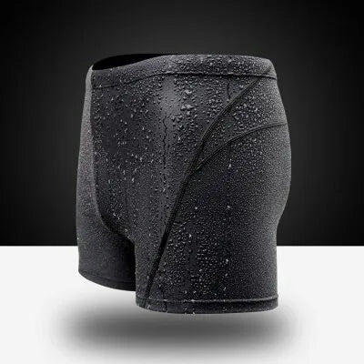 
                  
                    New Professional Swimming Trunks Men Swimwear Sharkskin Swim Briefs Swimsuit Competitive Pants Summer Beach Shorts Wholesale
                  
                