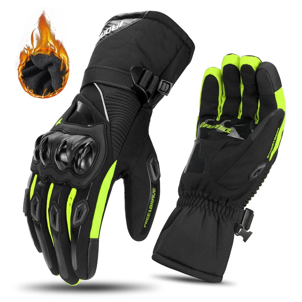 
                  
                    Motorcycle Gloves Windproof Waterproof Guantes Moto Men Motorbike Riding Gloves Touch Screen Moto Motocross Gloves Winter
                  
                