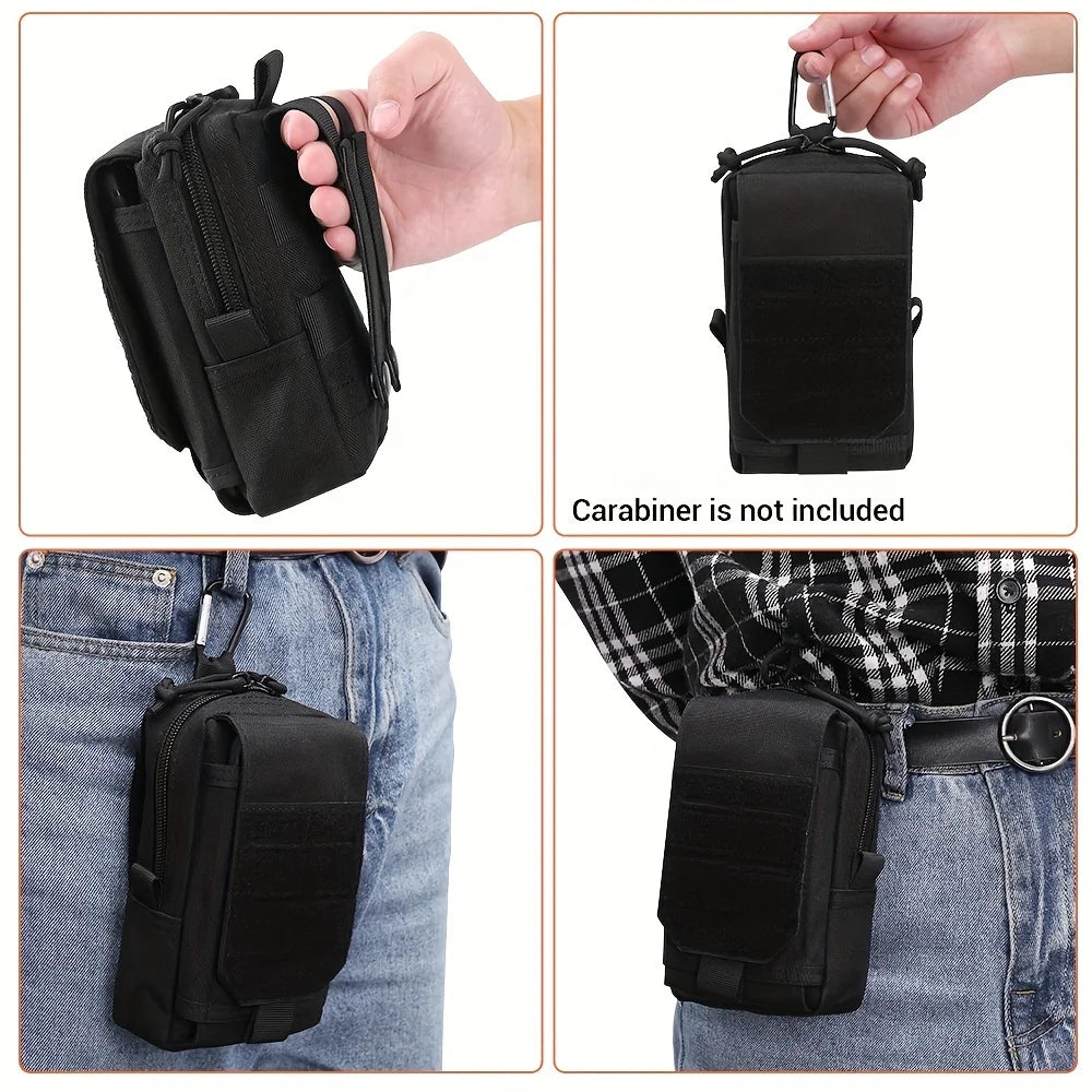 
                  
                    Tactical Waist Bag Outdoor Men EDC Tool Bag Vest Pack Purse Mobile Phone Bag Case
                  
                