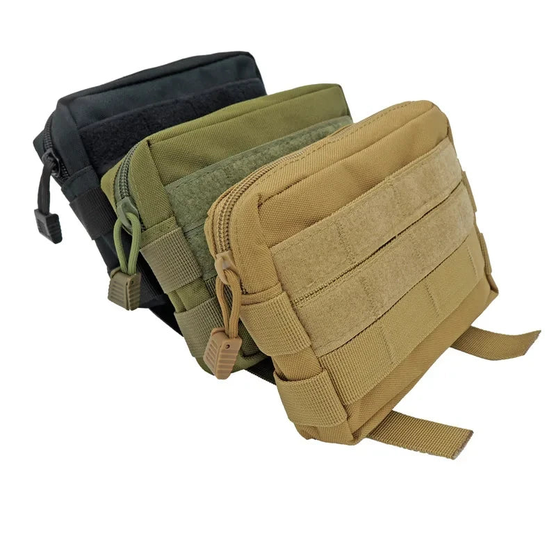 MOUNT Molle Utility EDC Waist Bag Tactical Pouch Medical First Aid Bag Belt Pouch Outdoor Sports...