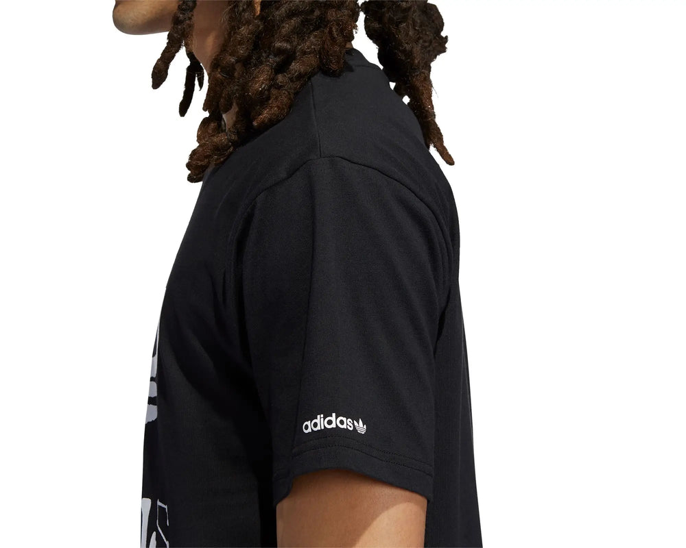 
                  
                    Adidas Original Men's Daily Wear T-Shirt Black Color Sporty Walking Training Training Sports Daily Trefo T-Shirt
                  
                