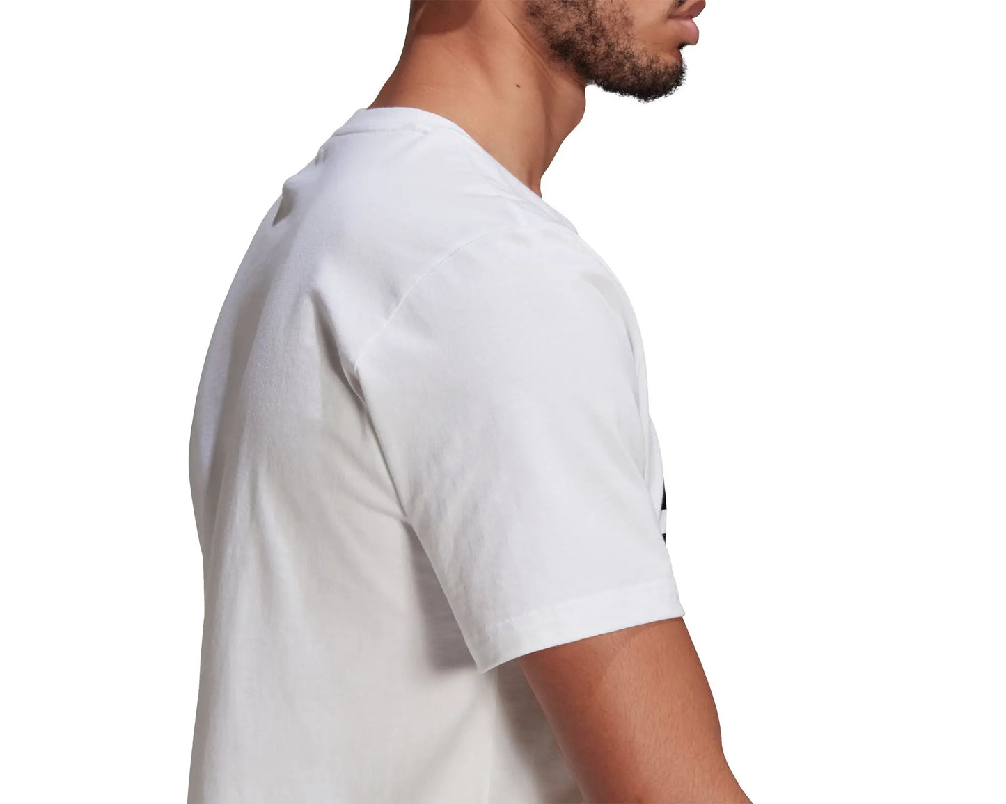
                  
                    Adidas Original Men's Daily Wear T-Shirt White Color Sporty Walking Training Training Sports Daily M Bl Sj T T-Shirt
                  
                