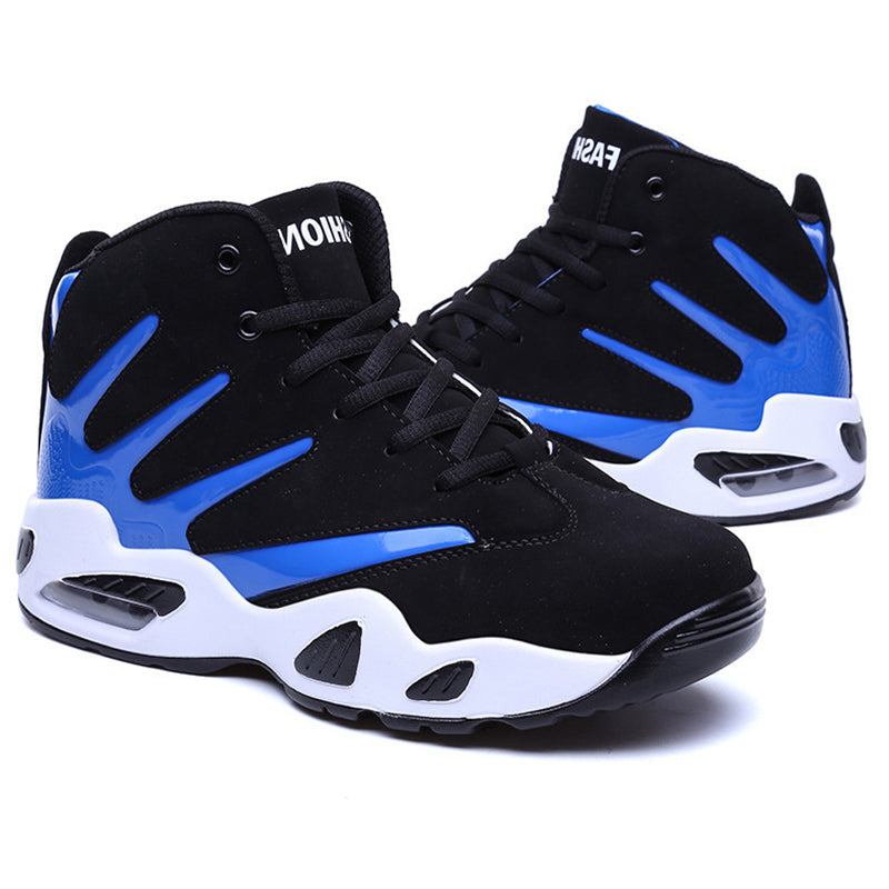 
                  
                    Men Air Cushion Basketball Shoes Wear-resistant Sneakers For Men Hommel Basketball Boots Sneakers Men - MOUNT
                  
                