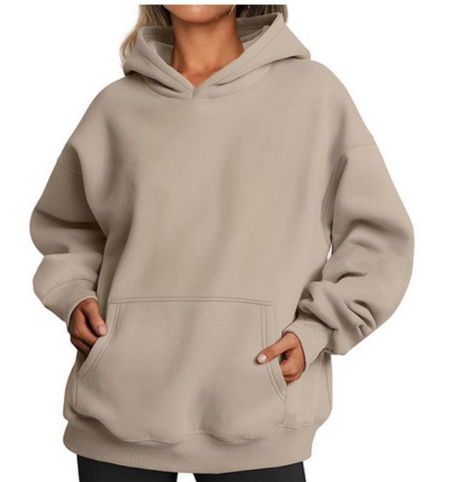 
                  
                    Women's Oversized Hoodies Fleece Loose Sweatshirts With Pocket Long Sleeve Pullover Hoodies Sweaters Winter Fall Outfits Sports Clothes
                  
                