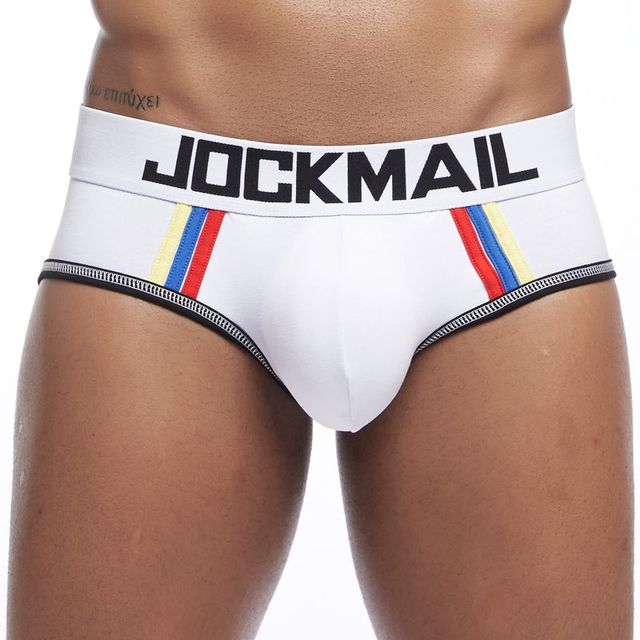 
                  
                    Men Underwear Briefs U Convex Big  Pouch Jockstrap
                  
                