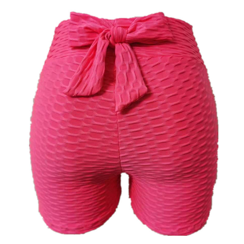 
                  
                    Jacquard Yoga Bubble Pants Women's Sports Shorts
                  
                