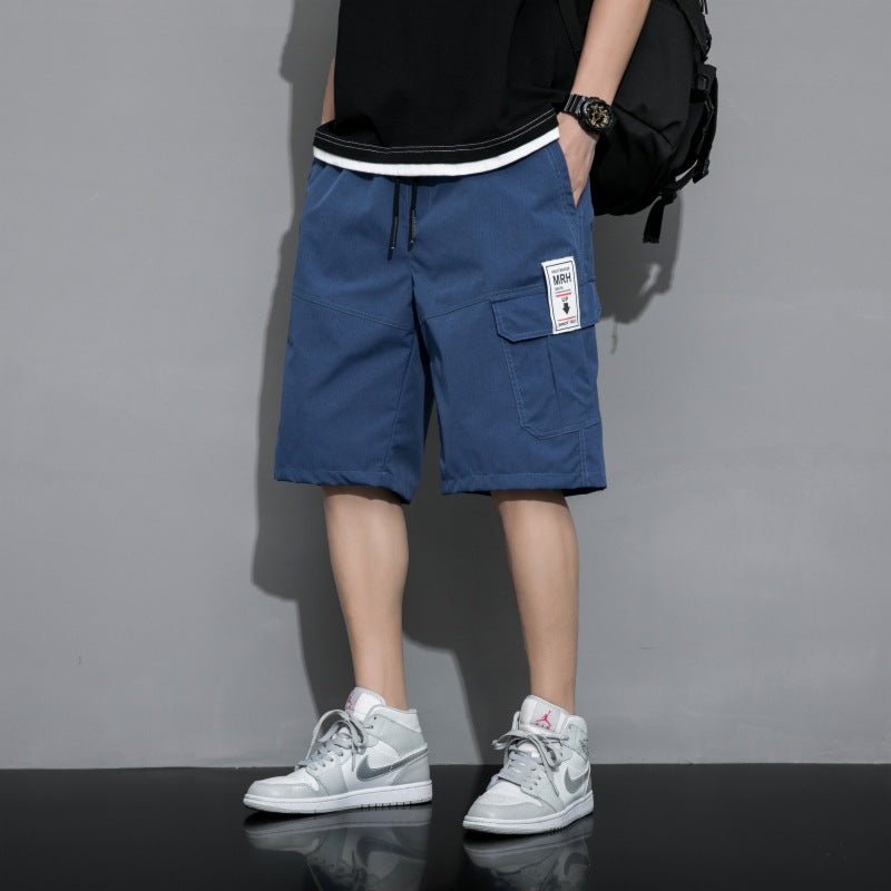 
                  
                    Straight Cropped Pants Casual Sports Cargo Shorts
                  
                