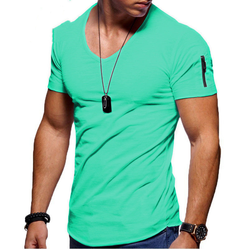 
                  
                    Men's Short Sleeve Cotton Casual T-shirt
                  
                