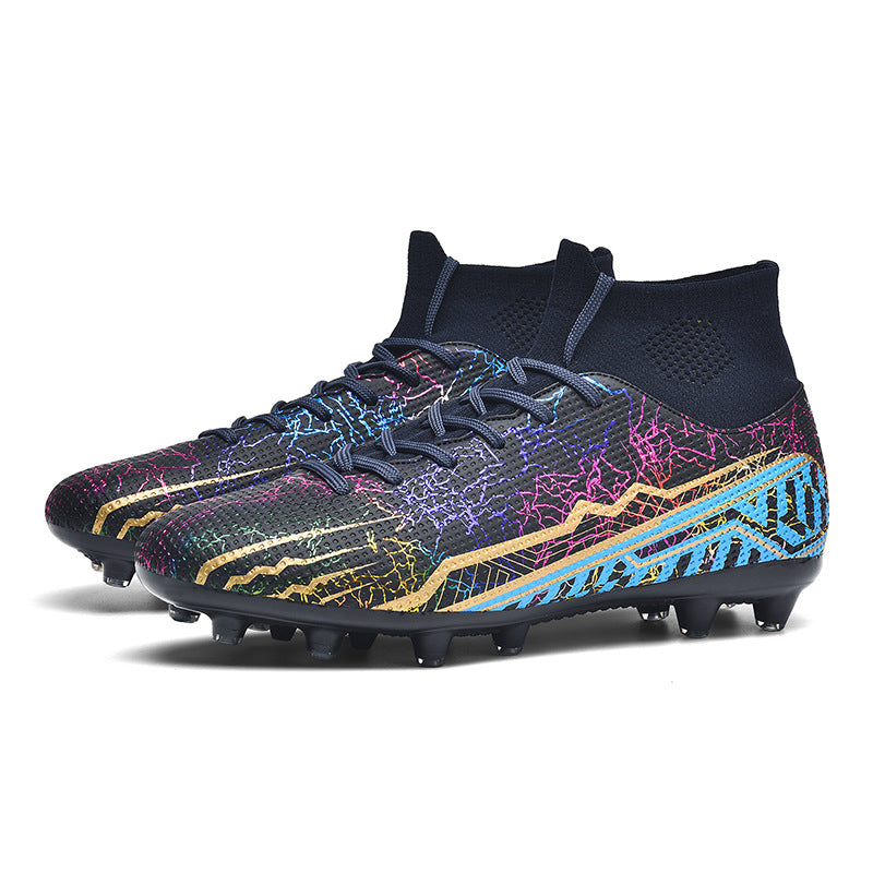 
                  
                    High-top Youth Spike Turf Soccer Shoes - MOUNT
                  
                