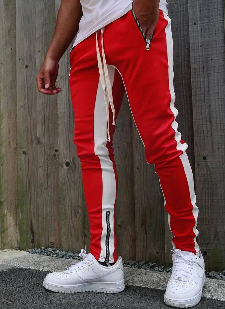 
                  
                    New Mens Casual Fashion Pants Sportswear Skinny Male Trousers Gyms Tracksuits Bottoms Hip Hop Streetwear Joggers Sweatpants K101
                  
                