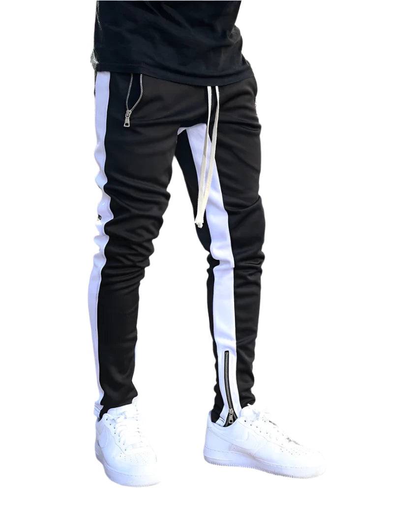 New Mens Casual Fashion Pants Sportswear Skinny Male Trousers Gyms Tracksuits Bottoms Hip Hop Streetwear Joggers Sweatpants K101