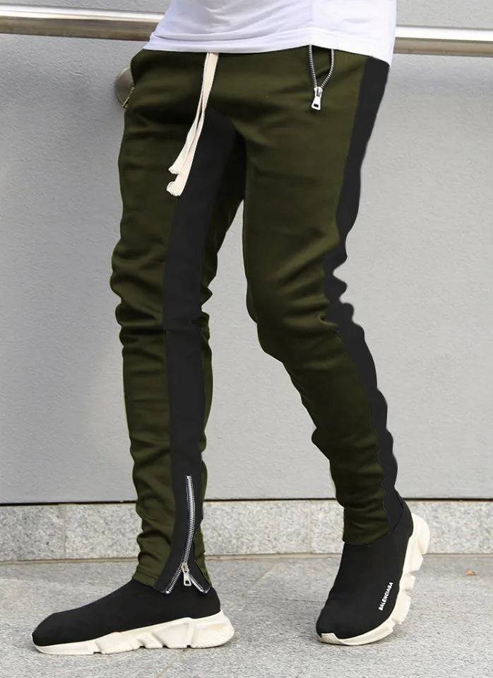 
                  
                    New Mens Casual Fashion Pants Sportswear Skinny Male Trousers Gyms Tracksuits Bottoms Hip Hop Streetwear Joggers Sweatpants K101
                  
                