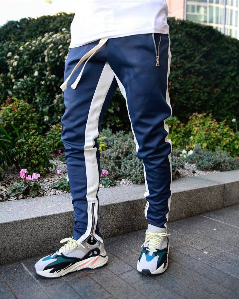 
                  
                    New Mens Casual Fashion Pants Sportswear Skinny Male Trousers Gyms Tracksuits Bottoms Hip Hop Streetwear Joggers Sweatpants K101
                  
                