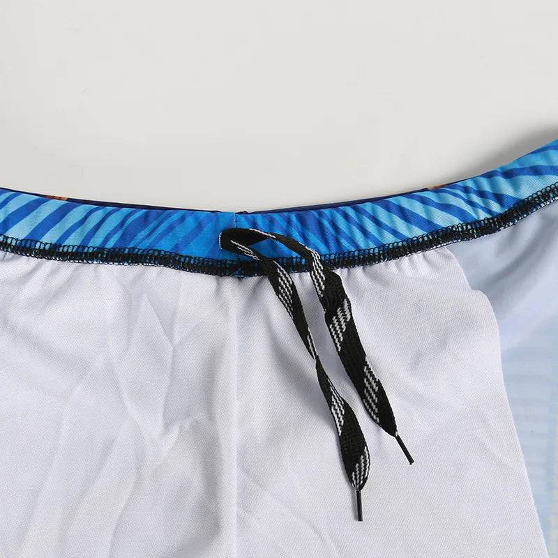 
                  
                    Men's Flat Corner Five-minute Swimming Trunks Plus Fat Plus Size Swimming Trunks Quick Drying Swimming Trunks Mens Swim
                  
                