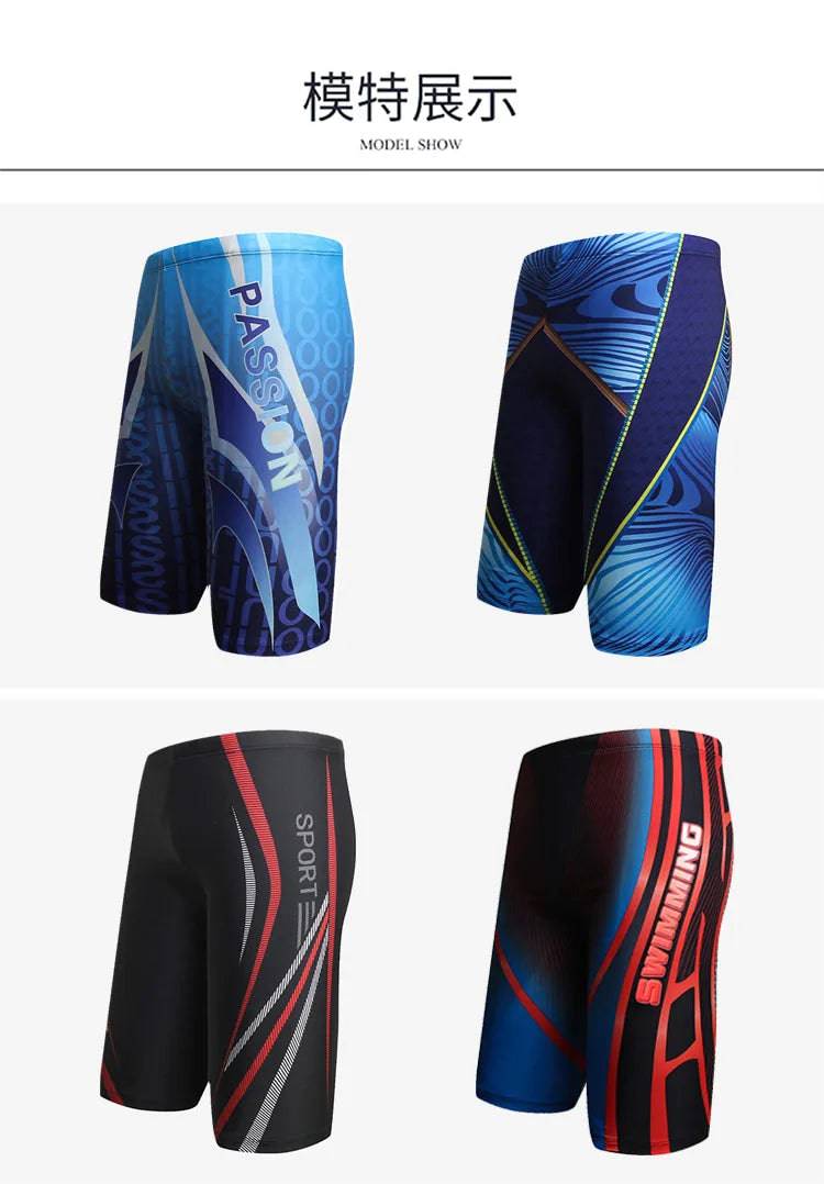 
                  
                    Men's Flat Corner Five-minute Swimming Trunks Plus Fat Plus Size Swimming Trunks Quick Drying Swimming Trunks Mens Swim
                  
                