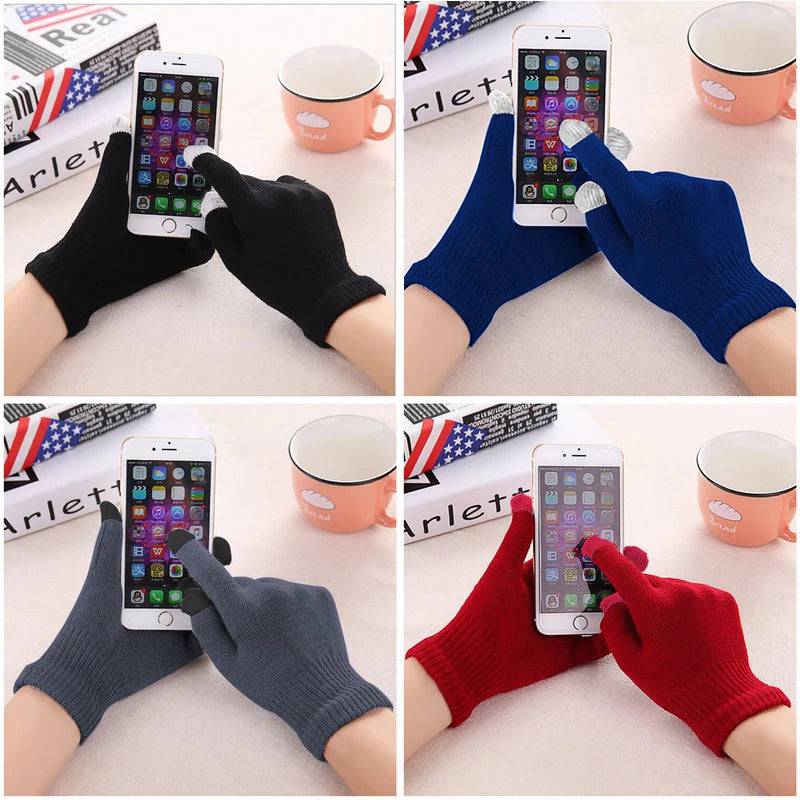 
                  
                    3 IN 1 Winter Knit Beanie Hat with Scarves And Touch Screen Gloves for Men Women Windproof Warm Fleece Cap Cycling Equipment
                  
                