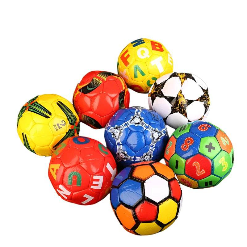 Kids Football Replacements Soccer Balls Summer Beach Party Beach Toys Small Soccer Balls Size 2 Soccer Footballs