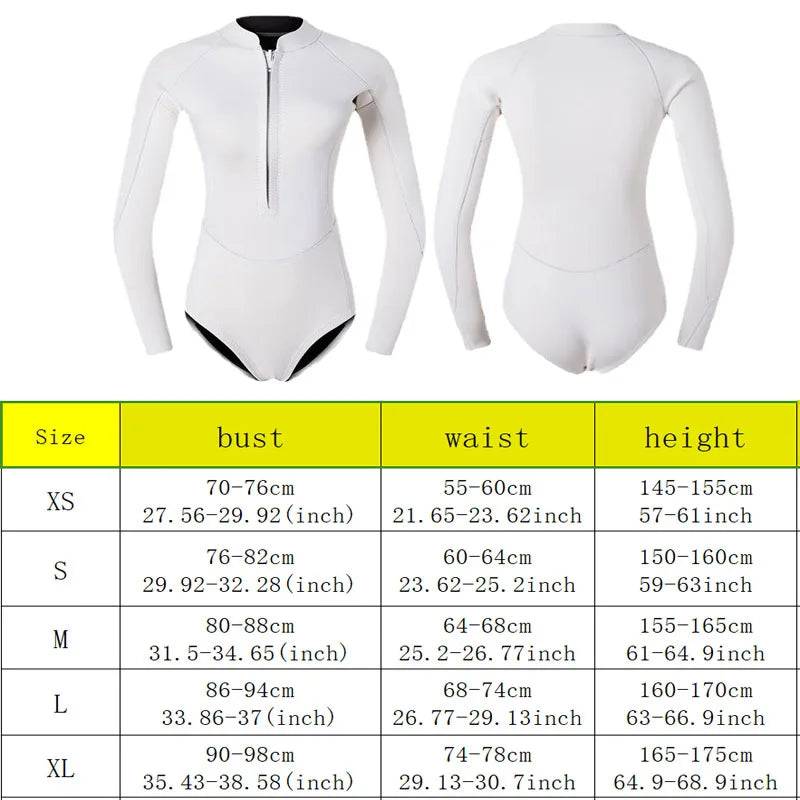 
                  
                    Woman Diver Diving Suit 2mm Neoprene Diving Equipment Pink Long Sleeve Bikini Swimsuit Korean Surfing Swimwear Snorkeling Suit
                  
                