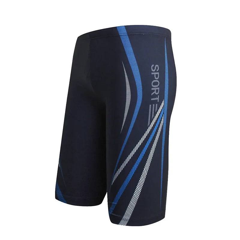 
                  
                    Men's Swimming Five Minute Shorts Beach Surfing Long Legs Quick Dry Swimming Trunks Anti-embarrassment Running Sport Board
                  
                