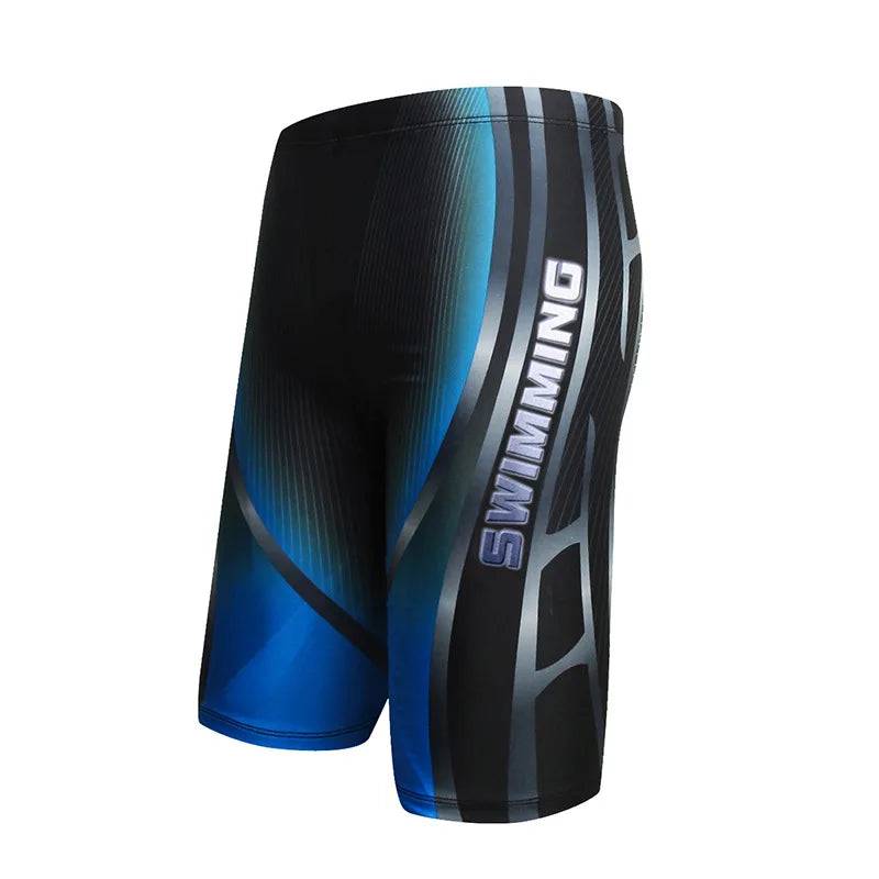 
                  
                    Men's Swimming Five Minute Shorts Beach Surfing Long Legs Quick Dry Swimming Trunks Anti-embarrassment Running Sport Board
                  
                