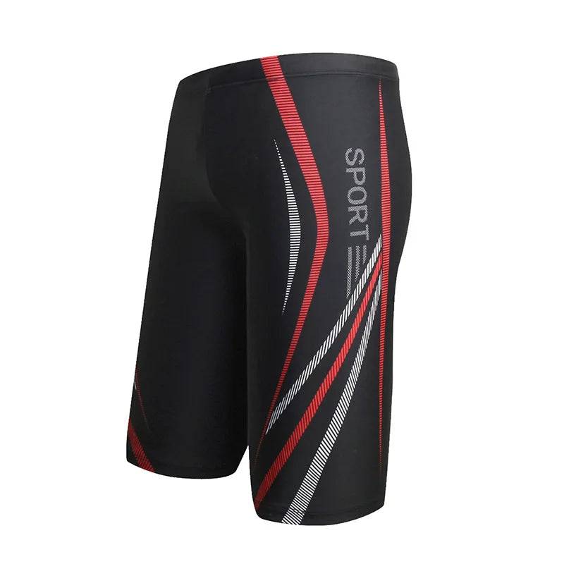 
                  
                    Men's Swimming Five Minute Shorts Beach Surfing Long Legs Quick Dry Swimming Trunks Anti-embarrassment Running Sport Board
                  
                