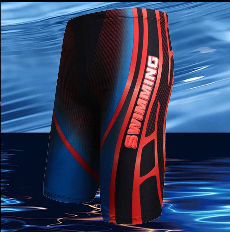 
                  
                    Men's Swimming Five Minute Shorts Beach Surfing Long Legs Quick Dry Swimming Trunks Anti-embarrassment Running Sport Board
                  
                