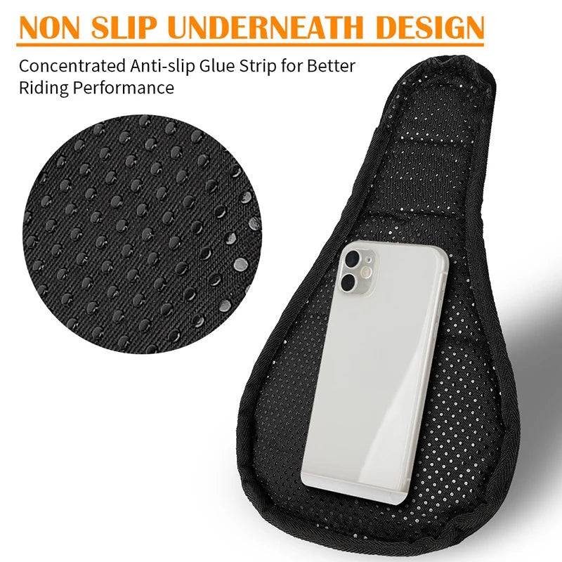 
                  
                    WEST BIKING Road Bike Saddle Cover Comfort Silicone Gel Seat Cushion Anti-slip Shockproof Mountain Cycling Bicycle Seat Cover
                  
                