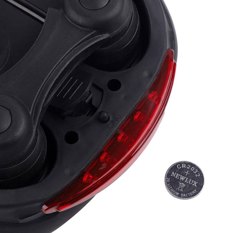 
                  
                    WEST BIKING Bicycle Saddle With Tail Light MTB Wide Cushion Bike Seat Soft Gel Thicken Comfortable Saddle Warning Light 3 Mode
                  
                