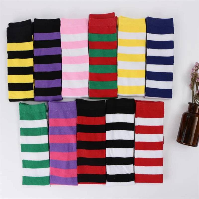 
                  
                    Japanese Anime Style Knee Stockings For Womens Sox Sexy Thigh High Long Stocking Stripe Plus Size Compression
                  
                