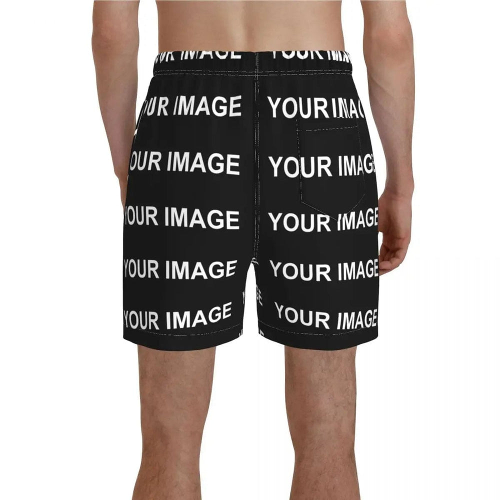 
                  
                    Your Image Custom Made Board Shorts Custom Design Your Own Bathing Swimming Trunks Customized Men Swim Trunks
                  
                