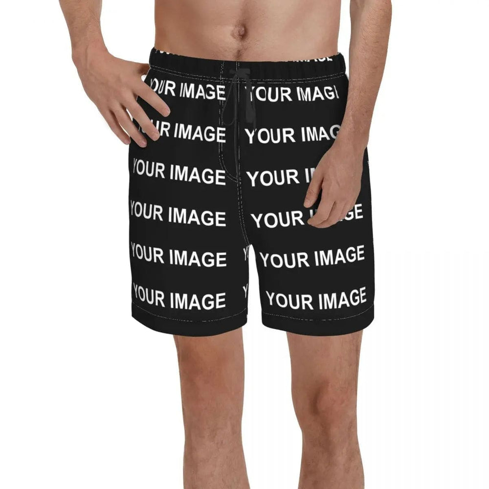 
                  
                    Your Image Custom Made Board Shorts Custom Design Your Own Bathing Swimming Trunks Customized Men Swim Trunks
                  
                