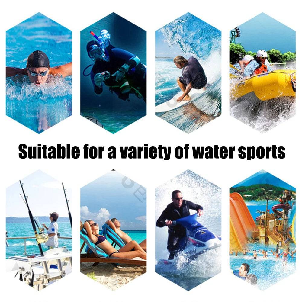 
                  
                    New Men's Quick-Drying Swimsuit Long-Sleeved Sun-proof Beach T-shirt Snorkeling Surfing Suit Water Sports Swimsuit Surfing Top
                  
                