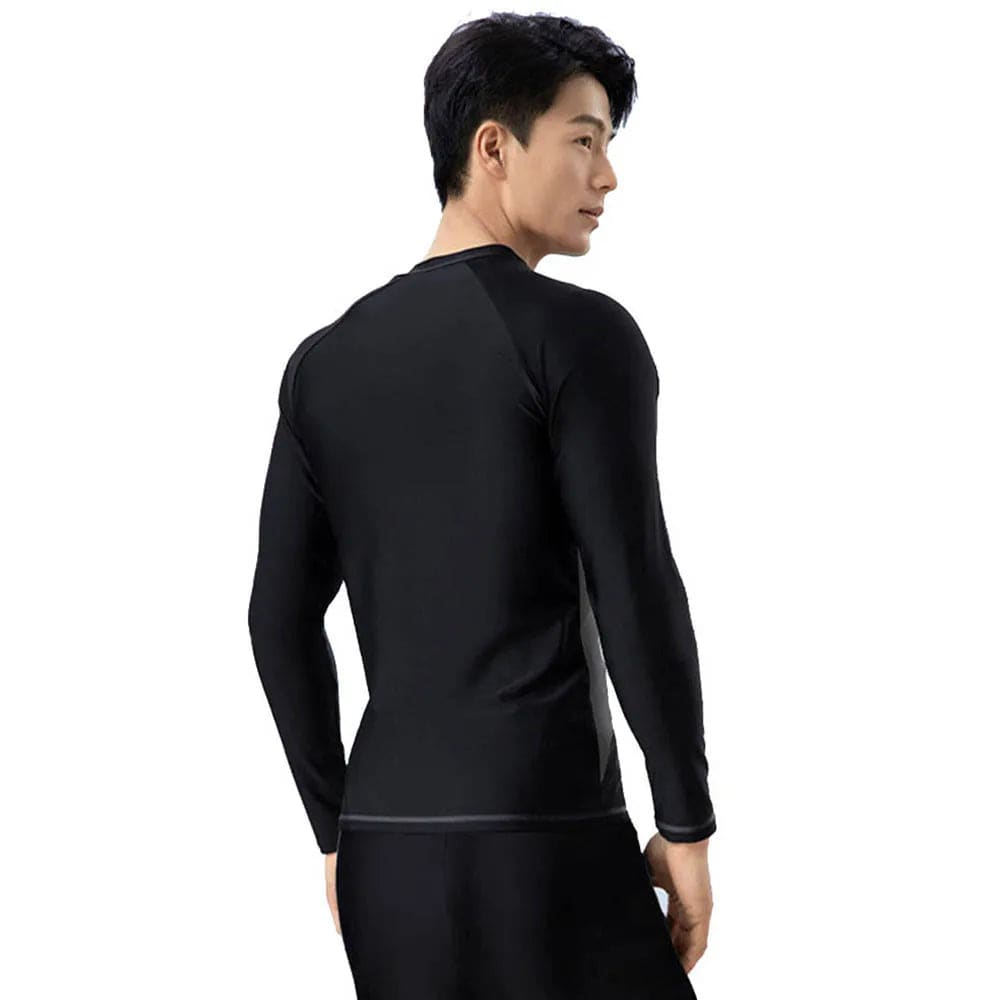 
                  
                    New Men's Quick-Drying Swimsuit Long-Sleeved Sun-proof Beach T-shirt Snorkeling Surfing Suit Water Sports Swimsuit Surfing Top
                  
                