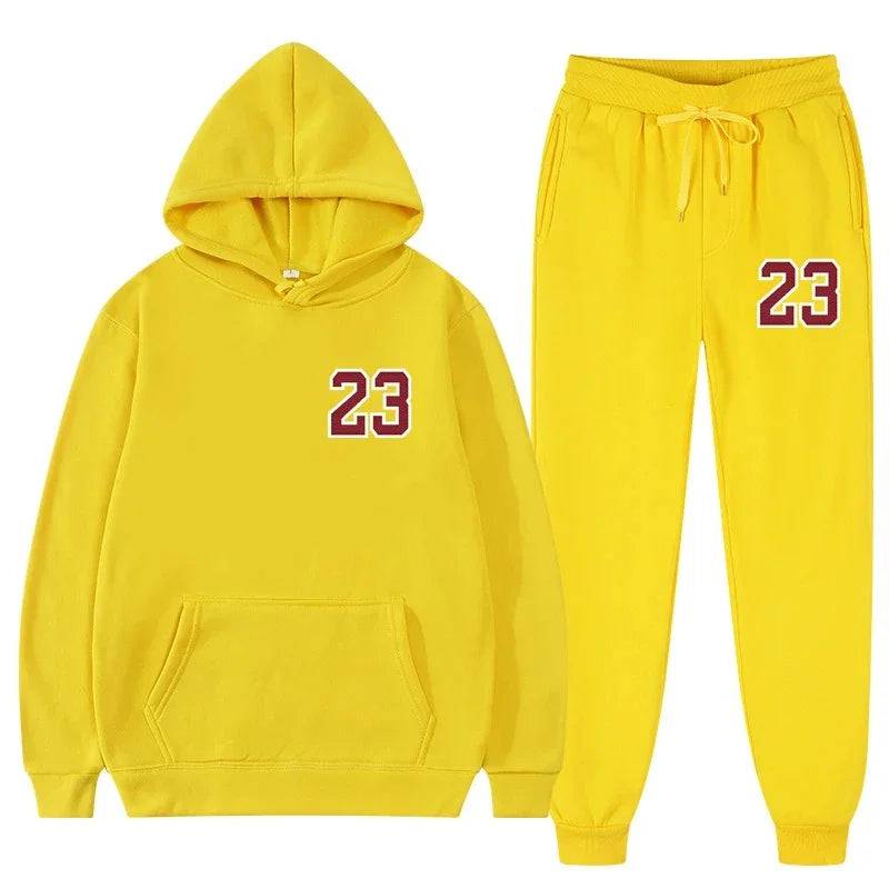 
                  
                    Hoodies + Sweatpants Men's Sports Set Male Suit Women's Tracksuit Women Groups Sweatshirts for Men Sport Pants 2 Piece Set Brand
                  
                