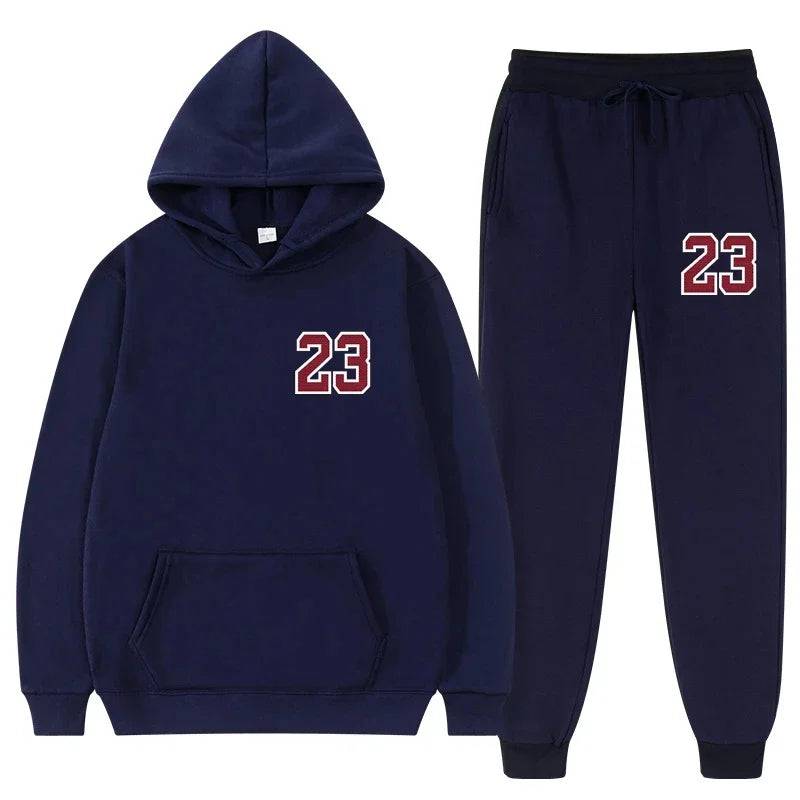 
                  
                    Hoodies + Sweatpants Men's Sports Set Male Suit Women's Tracksuit Women Groups Sweatshirts for Men Sport Pants 2 Piece Set Brand
                  
                