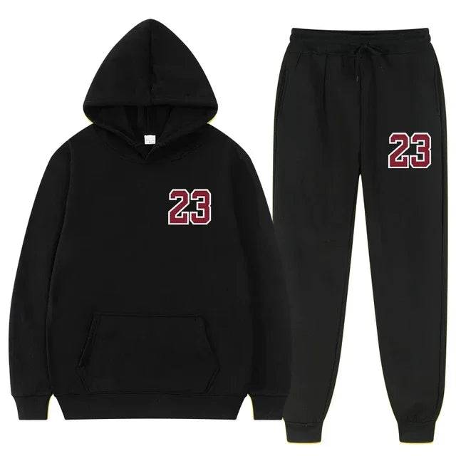 
                  
                    Hoodies + Sweatpants Men's Sports Set Male Suit Women's Tracksuit Women Groups Sweatshirts for Men Sport Pants 2 Piece Set Brand
                  
                