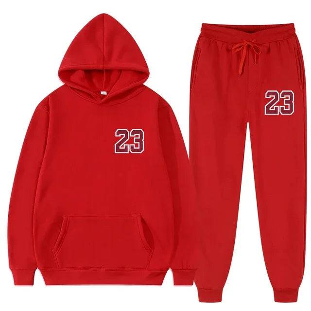 
                  
                    Hoodies + Sweatpants Men's Sports Set Male Suit Women's Tracksuit Women Groups Sweatshirts for Men Sport Pants 2 Piece Set Brand
                  
                