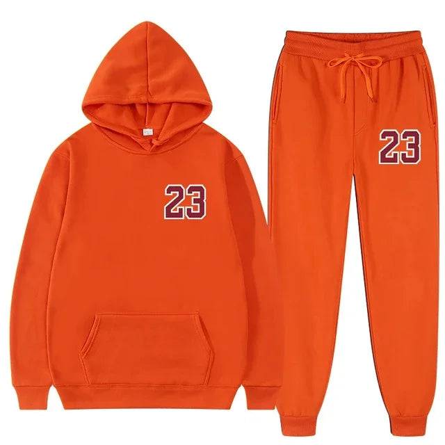 
                  
                    Hoodies + Sweatpants Men's Sports Set Male Suit Women's Tracksuit Women Groups Sweatshirts for Men Sport Pants 2 Piece Set Brand
                  
                