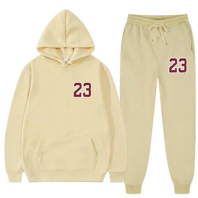 
                  
                    Hoodies + Sweatpants Men's Sports Set Male Suit Women's Tracksuit Women Groups Sweatshirts for Men Sport Pants 2 Piece Set Brand
                  
                